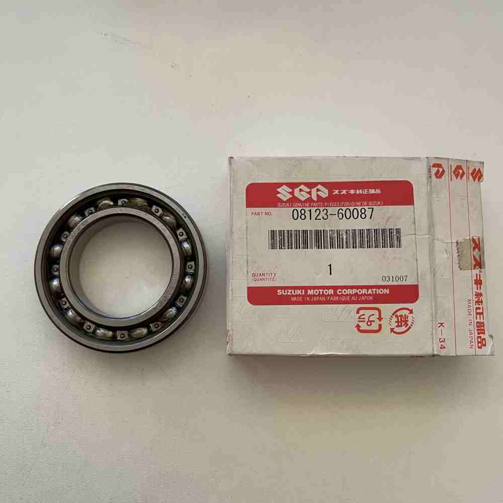 SUZUKI OEM 08123-60087-000 Kugellager Radlager LT-Z 400/400Z  2003-2008