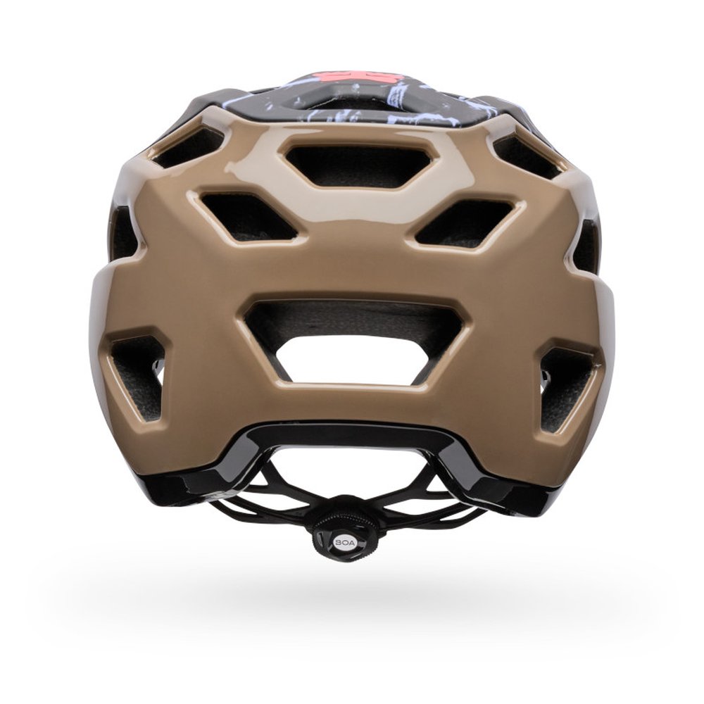 FOX CROSSFRAME PRO QUEST CE Halbschale Gravel/Cross Helm Nutmeg