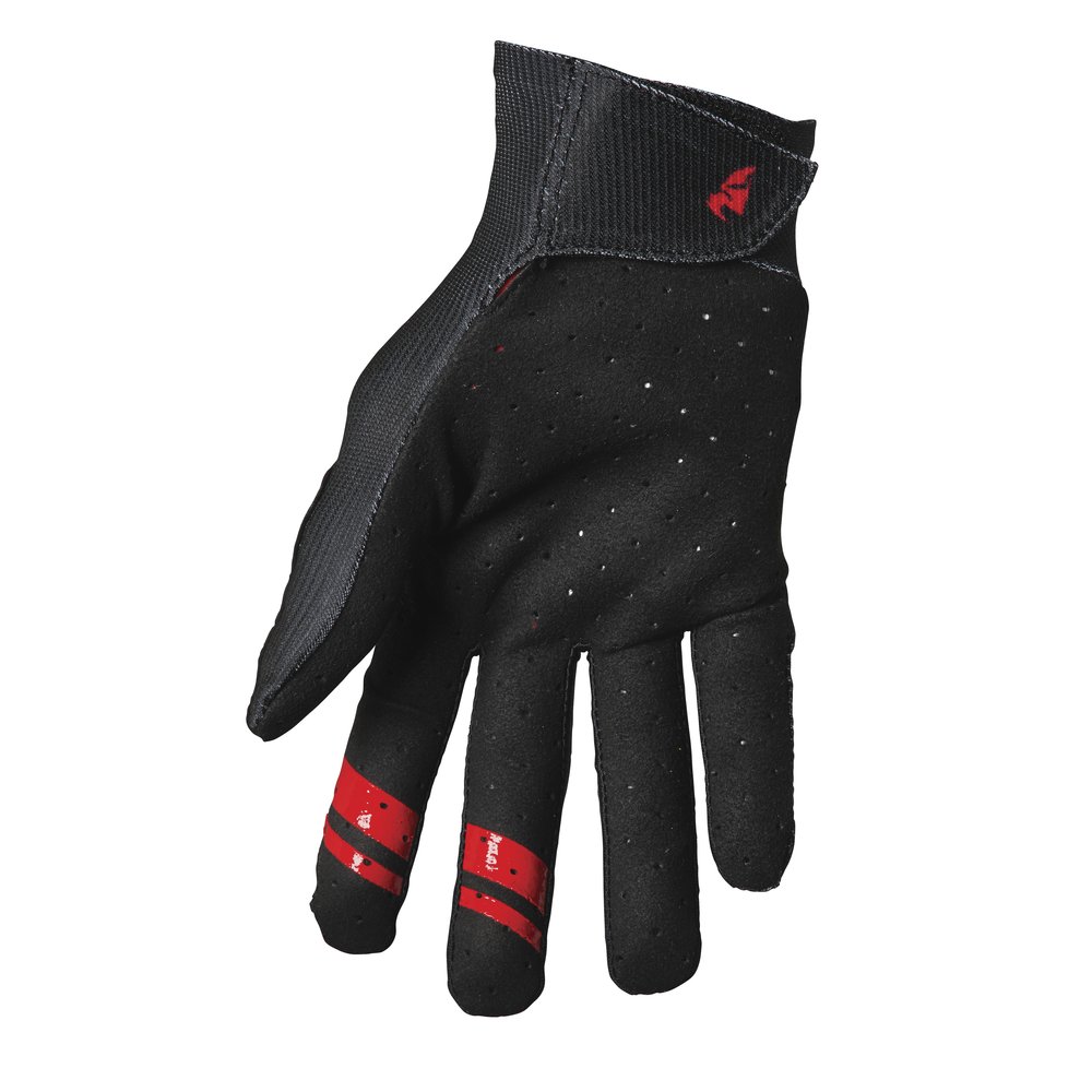 THOR Intense Team MTB Handschuhe schwarz rot