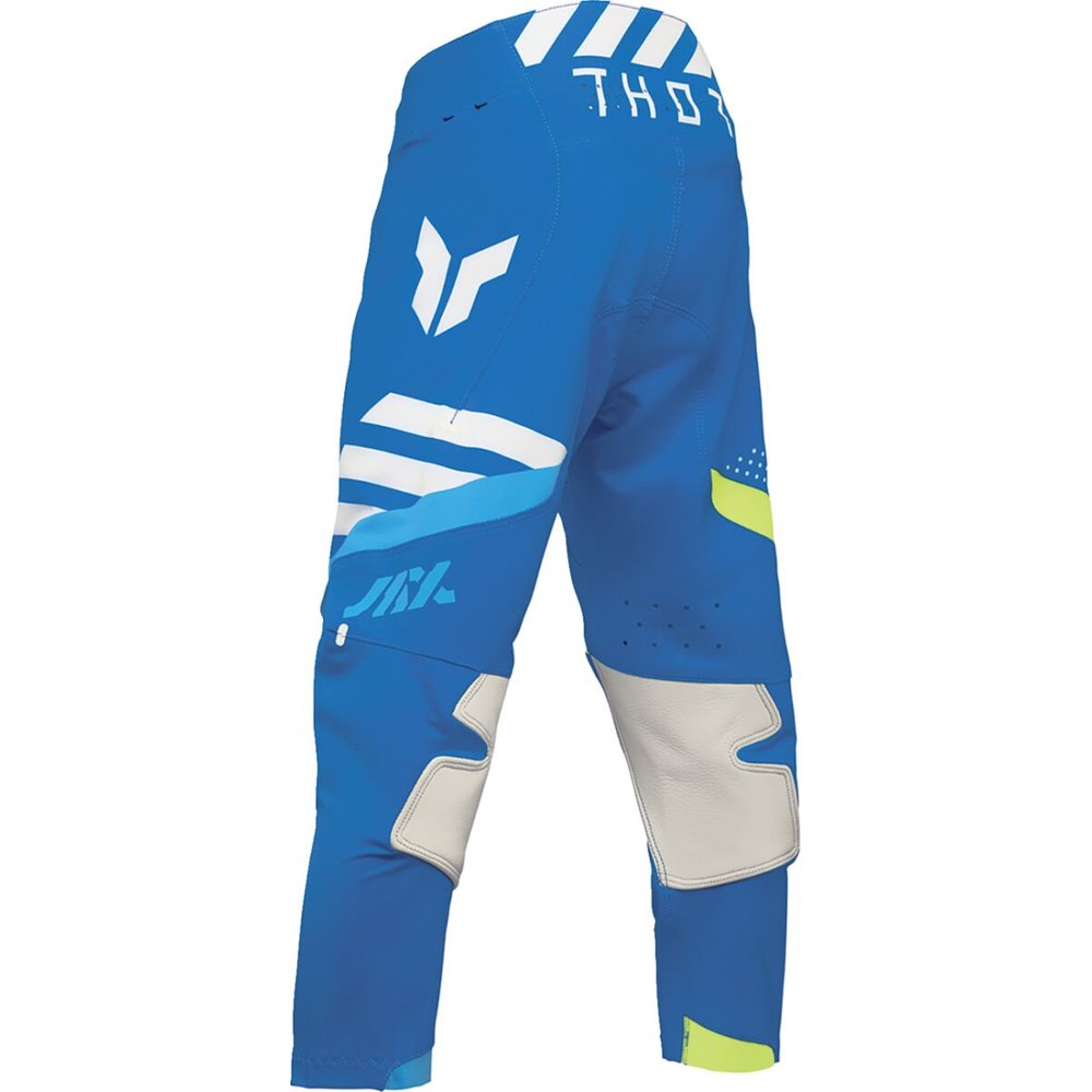 THOR Sportmode Synth Youth Kinder Motocross Hose blau