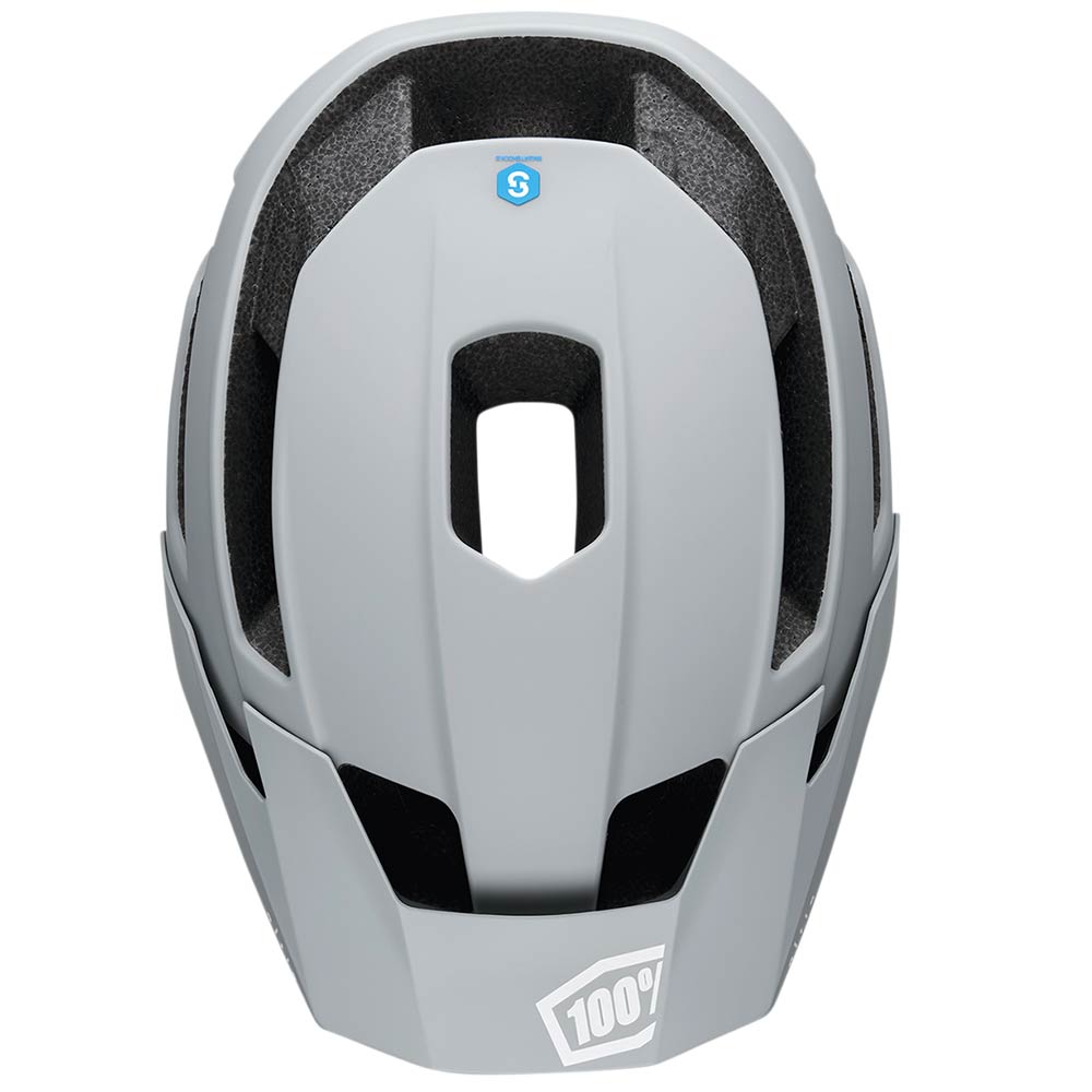 100% Altis MTB Helm grau