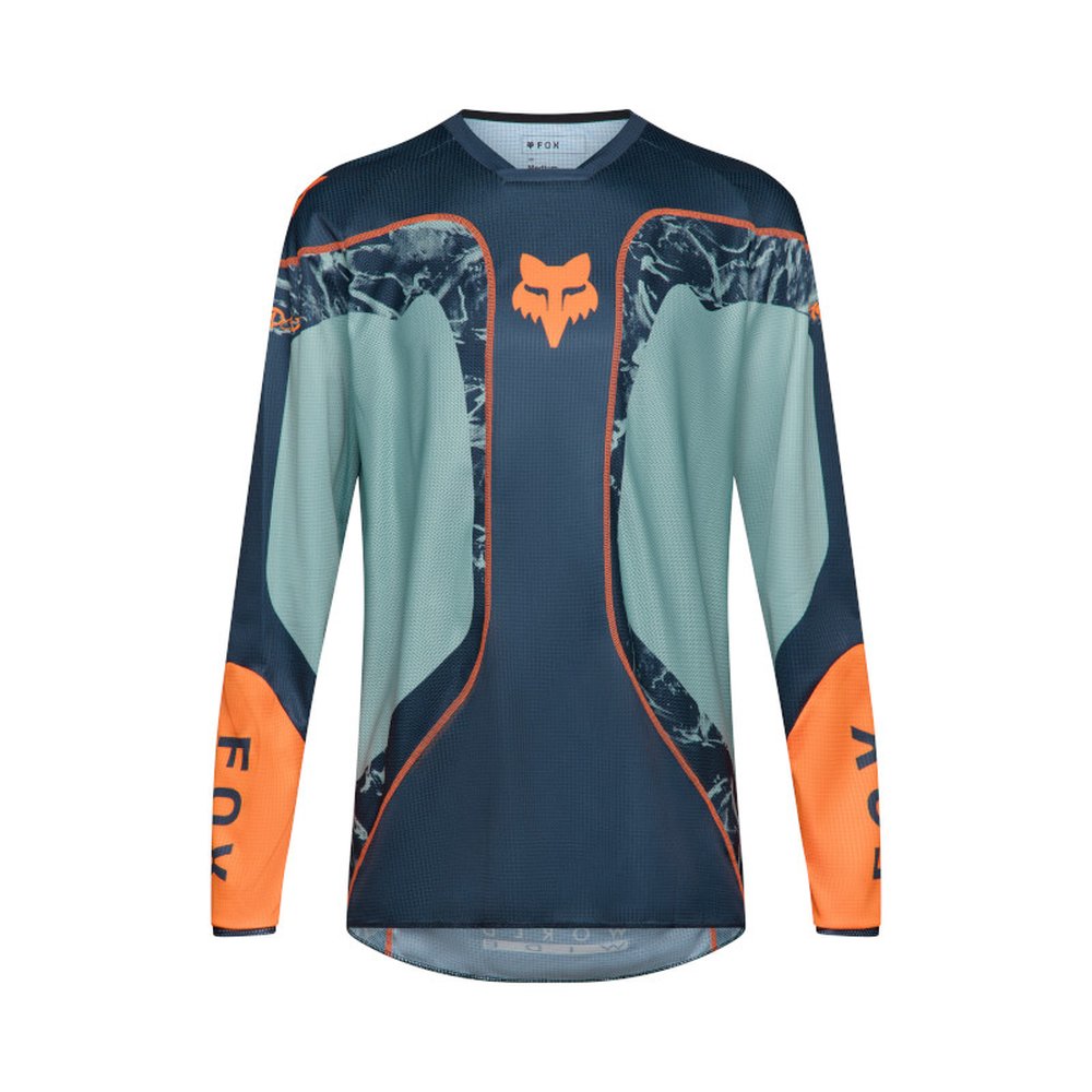 FOX 180 IMAGE PRINT JERSEY Dark Blau