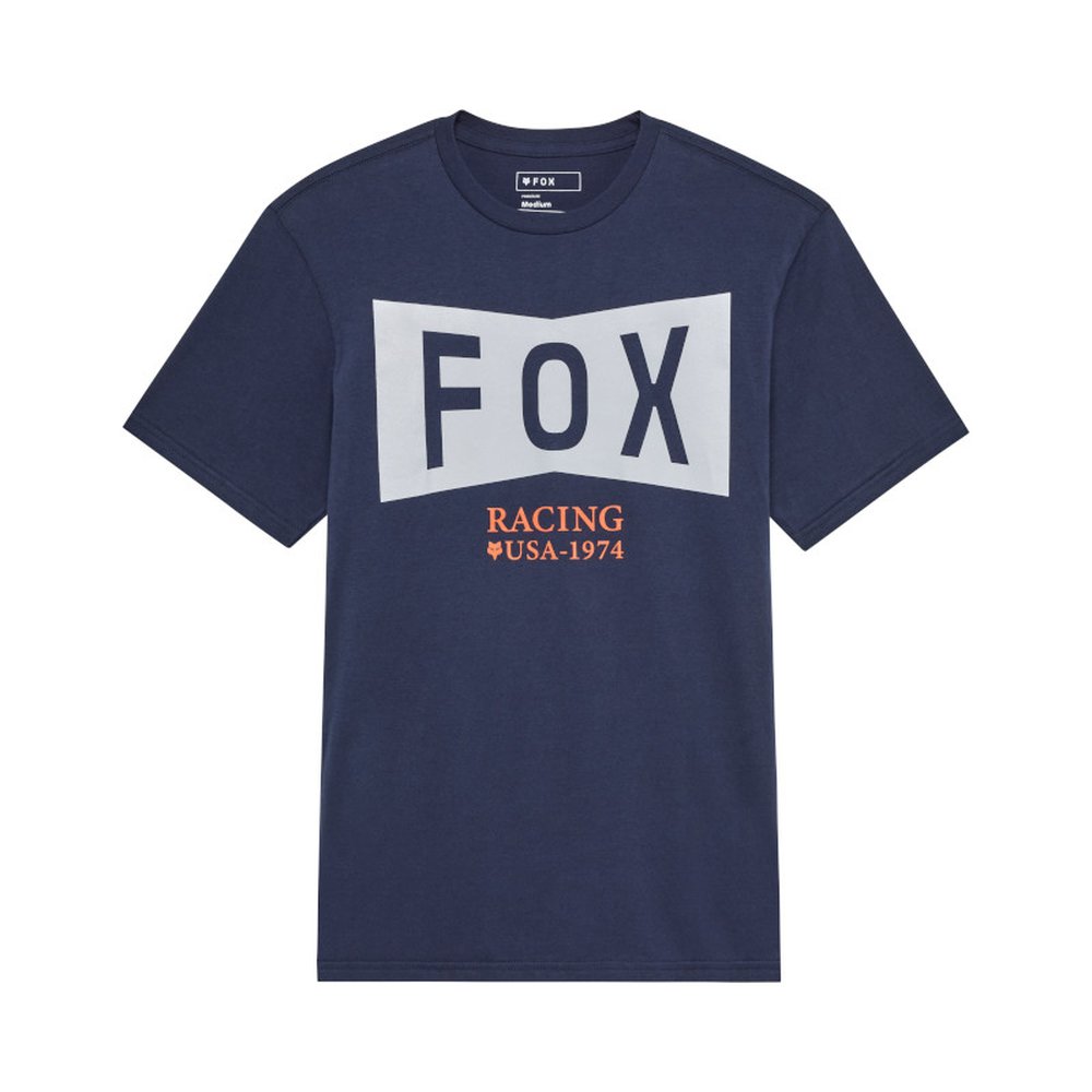 FOX TYPEFACE PREM T-Shirt Midnight