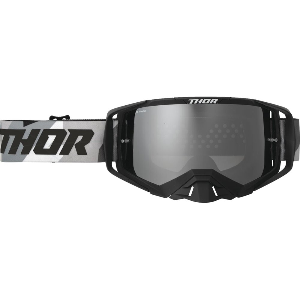 THOR Goggle Activate Brave schwarz