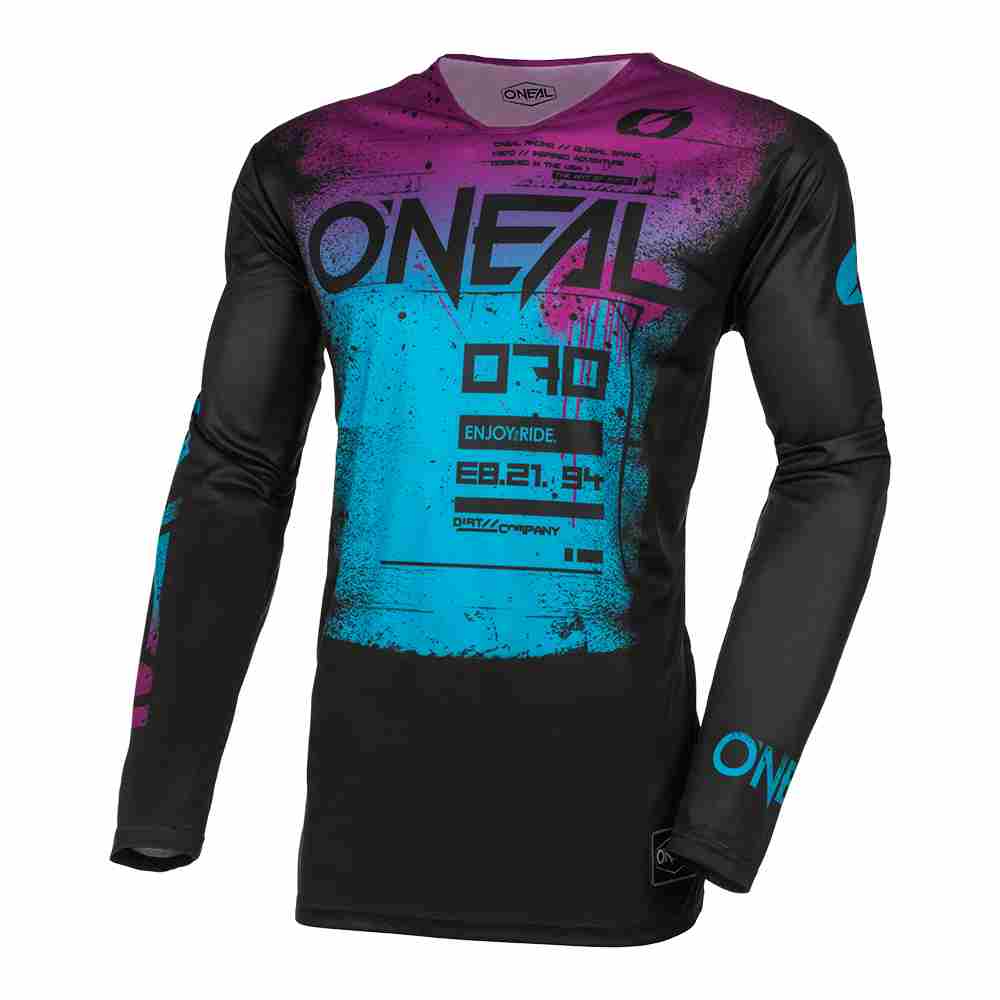 ONEAL Mayhem Scarz Jerseyschwarz blau ONEAL Mayhem Scarz Jerseyschwarz blau