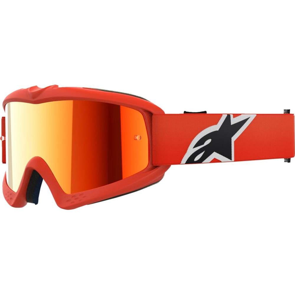 ALPINESTARS Vision Youth Corp Kinder Brille orange rot verspiegelt
