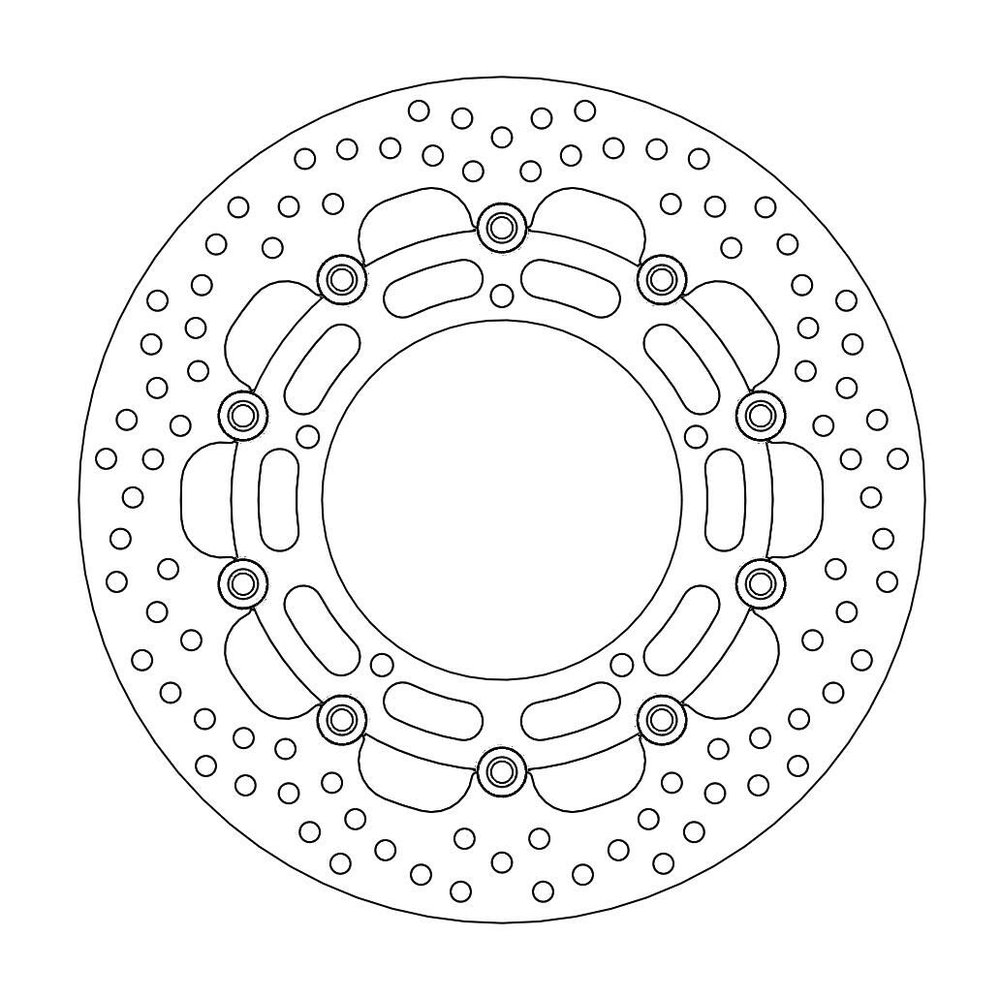 MOTO-MASTER Bremsscheibe Halo FR