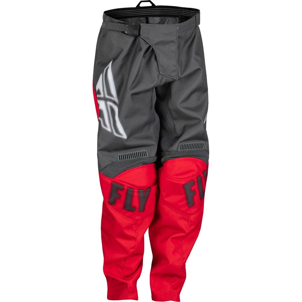 FLY F-16 Kinder Motocross Hose grau rot