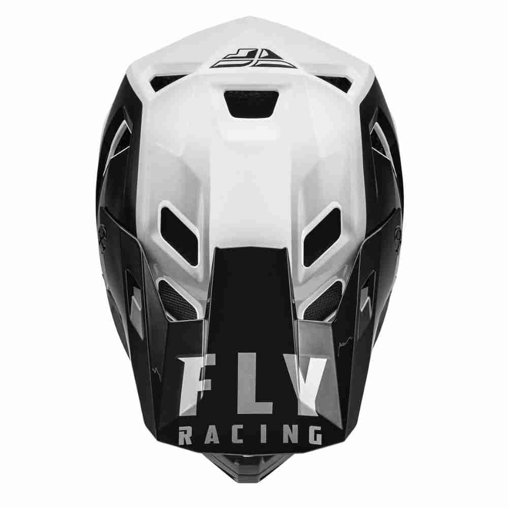 FLY Rayce MTB Helm schwarz weiss FLY Rayce MTB Helm schwarz weiss