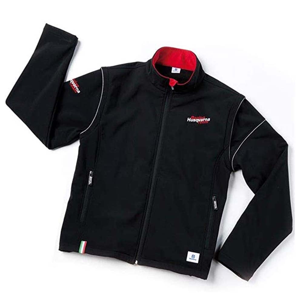 HUSQVARNA Team Frauen Softshelljacke schwarz