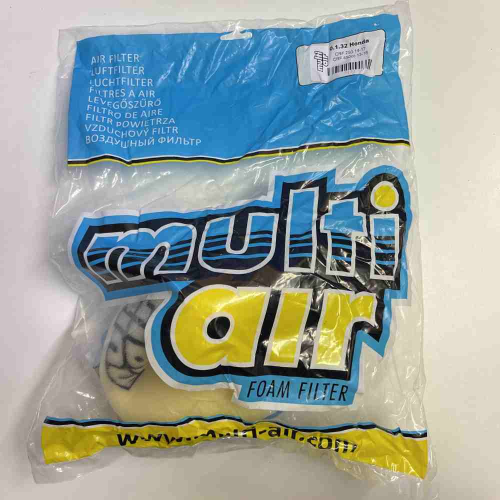 MULTI AIR 0.1.32 Luftfilter passend für CRF 250 450
