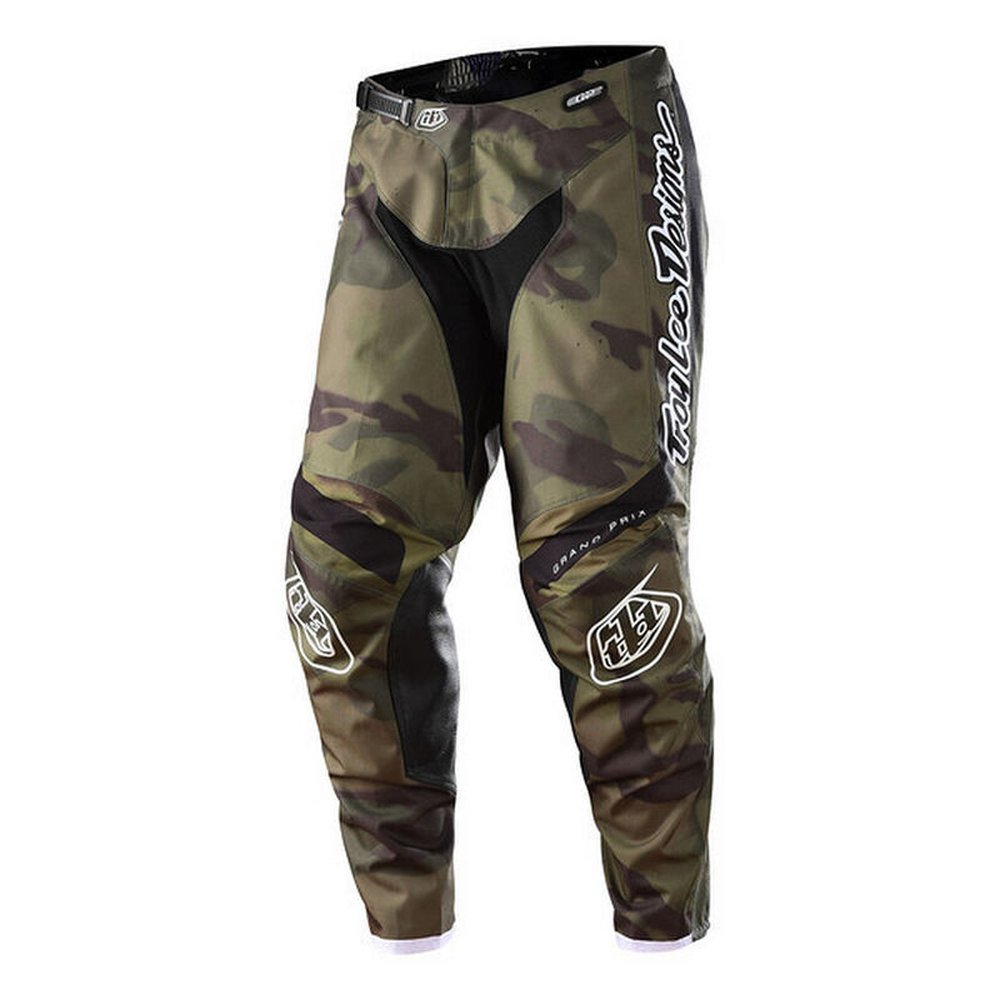 TROY LEE DESIGNS GP Brazen Motocross Hose camo army grün