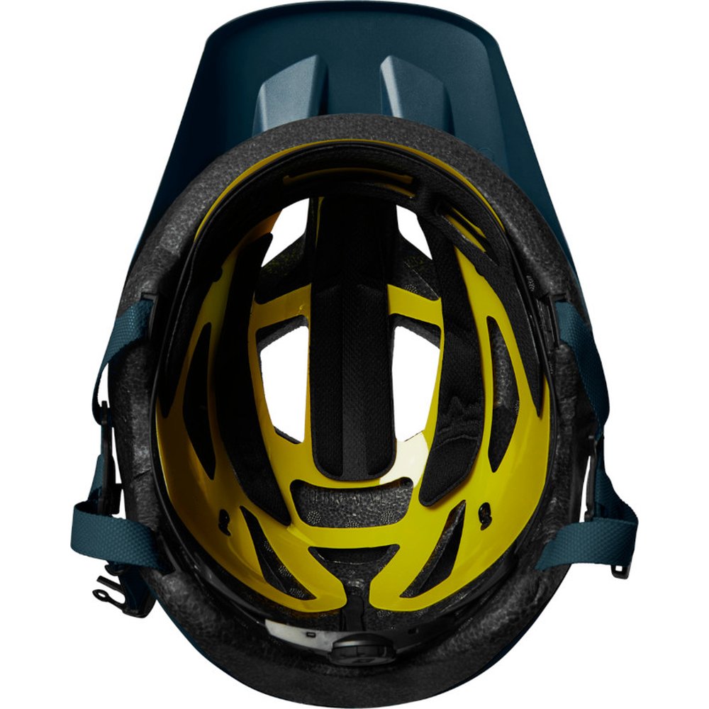 FOX MAINFRAME HELMET TRVRS MTB Helm Slate Blau