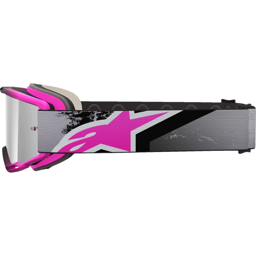 ALPINESTARS Vision 8 Lahnd Brille iron/pink verspiegelt-silber