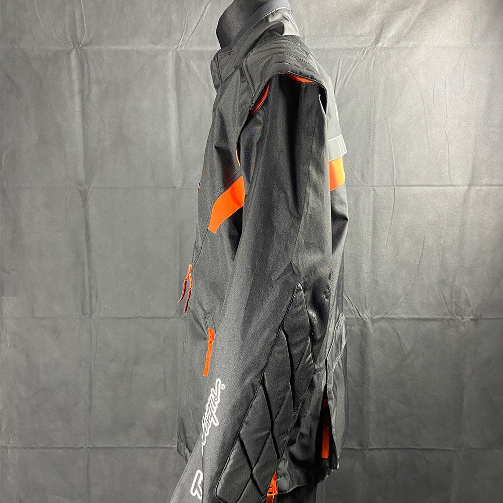 TROY LEE DESIGNS Radius Adventure Jacke schwarz orange TROY LEE DESIGNS Radius Adventure Jacke schwarz orange