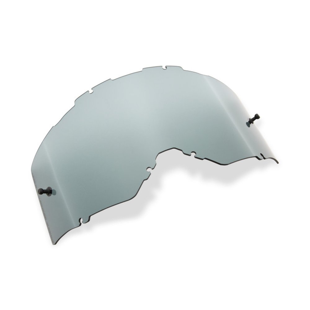 FOX MX24 AIRSPACE/MAIN Injected Ersatzscheibe Dark Grau