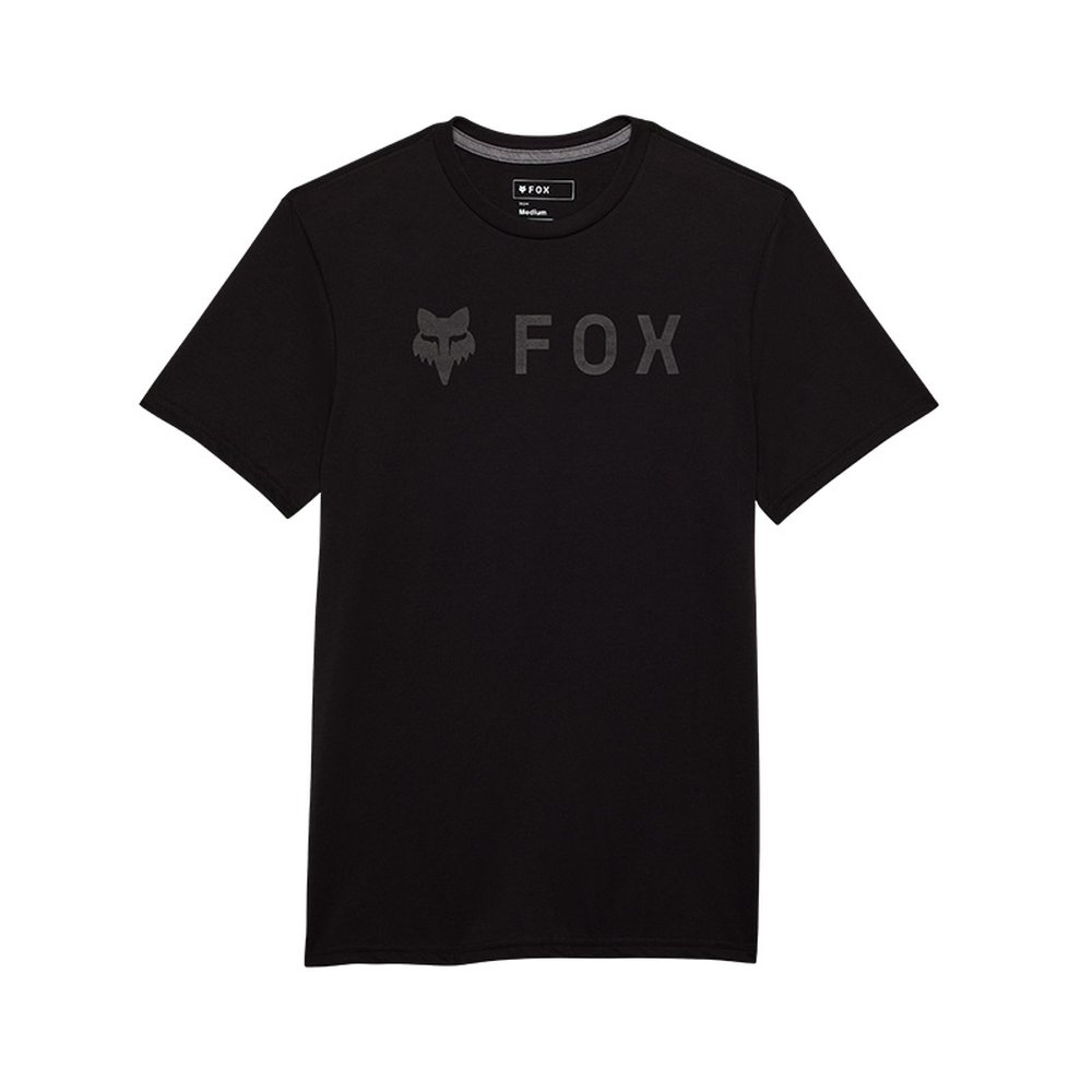 FOX ABSOLUTE DRI-RELEASE SS T-Shirt Schwarz/Schwarz