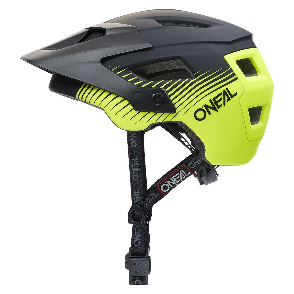 ONEAL Defender Grill V.22 MTB Helm schwarz gelb
