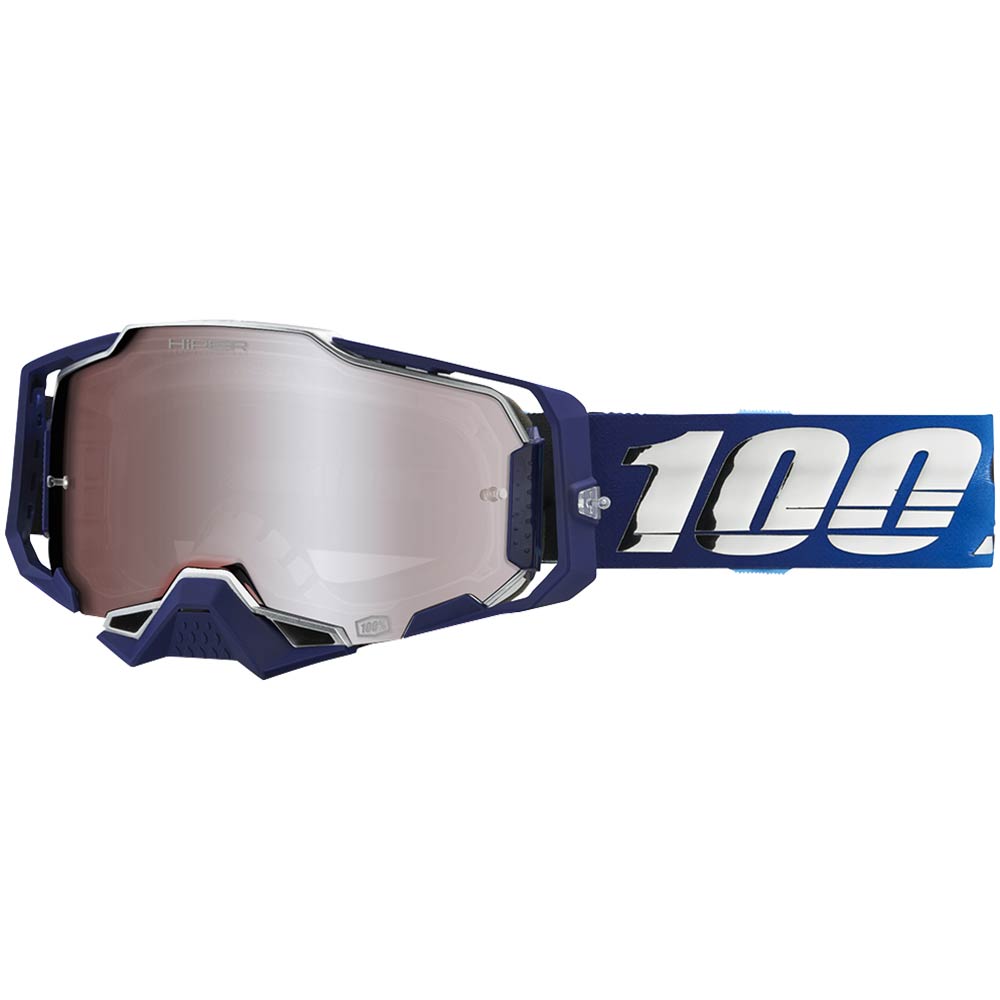 100% Armega HiPER® Novel Brille silber verspiegelt