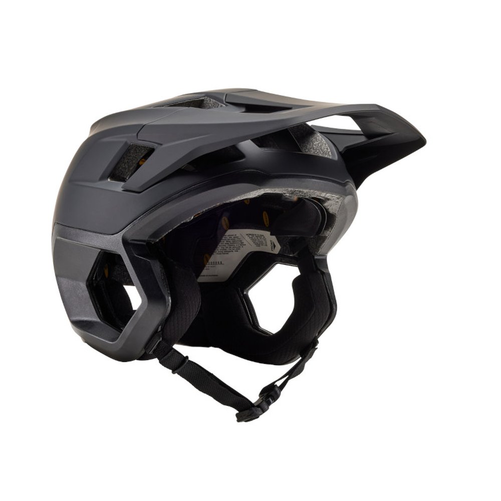 FOX DROPFRAME HELMET Halbschale MTB Helm Schwarz