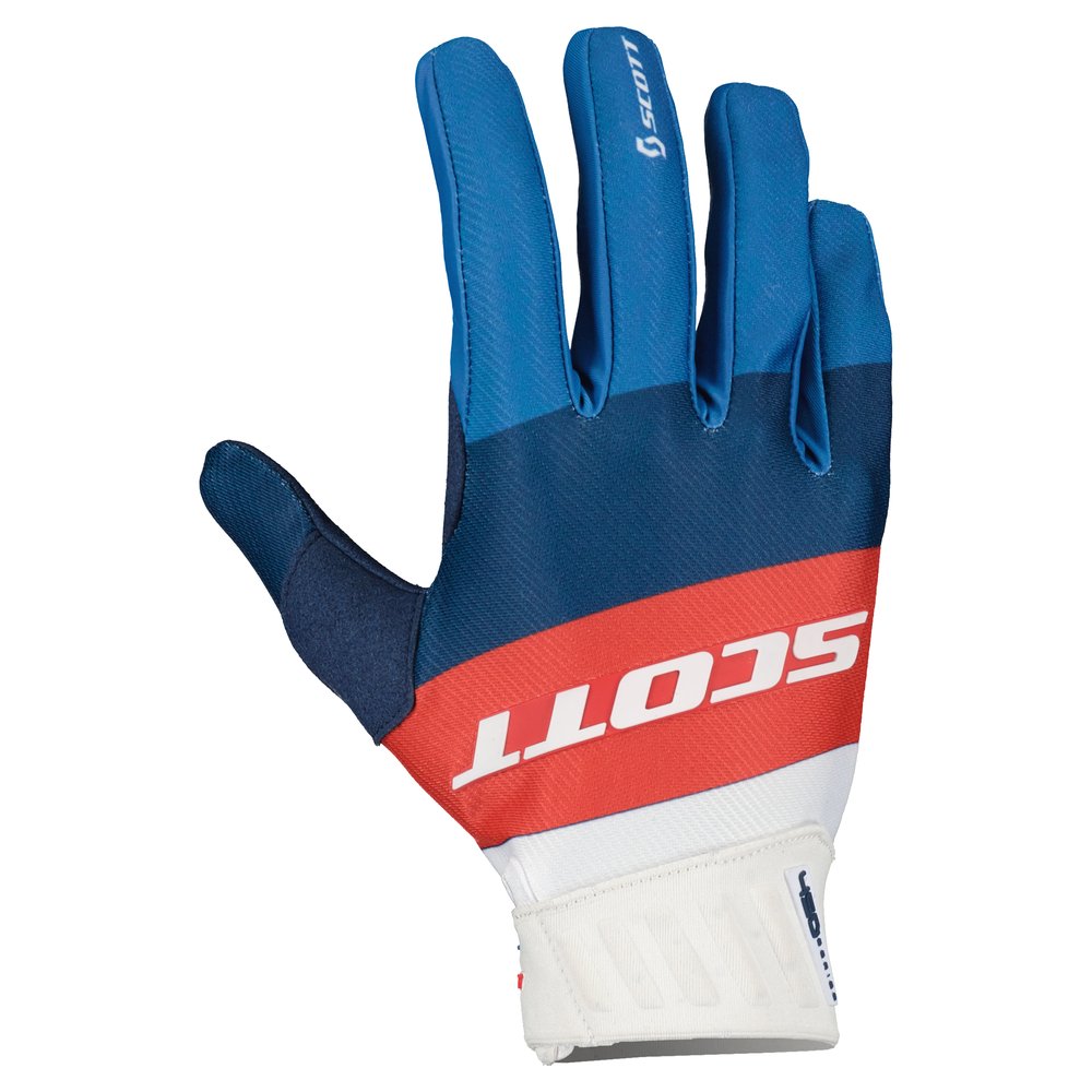 SCOTT 450 Angled Handschuhe blau rot SCOTT 450 Angled Handschuhe blau rot