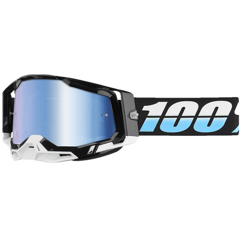 100% Racecraft 2 Arkana Brille blau verspiegelt