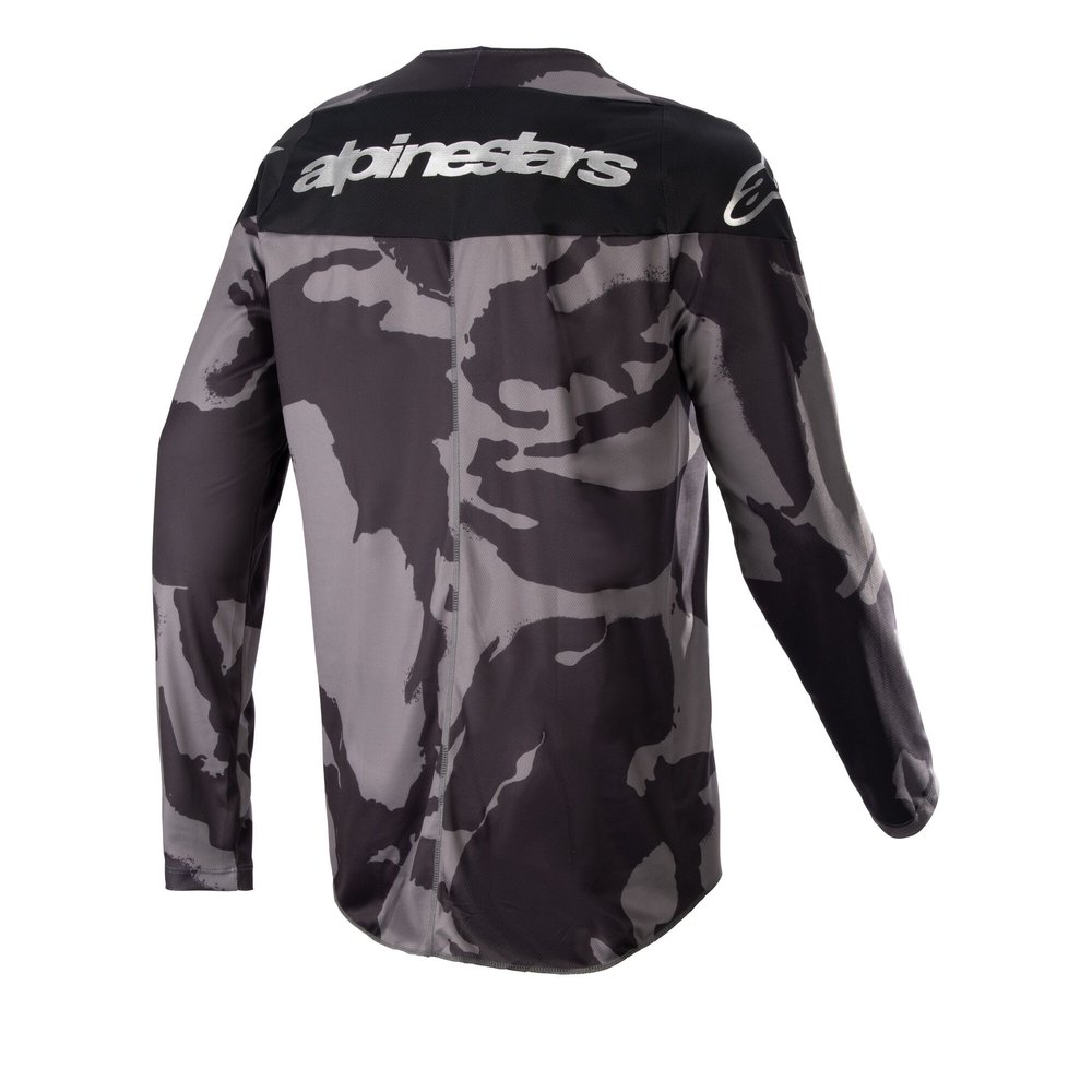 ALPINESTARS Racer Tactical MX MTB Jersey grau camo