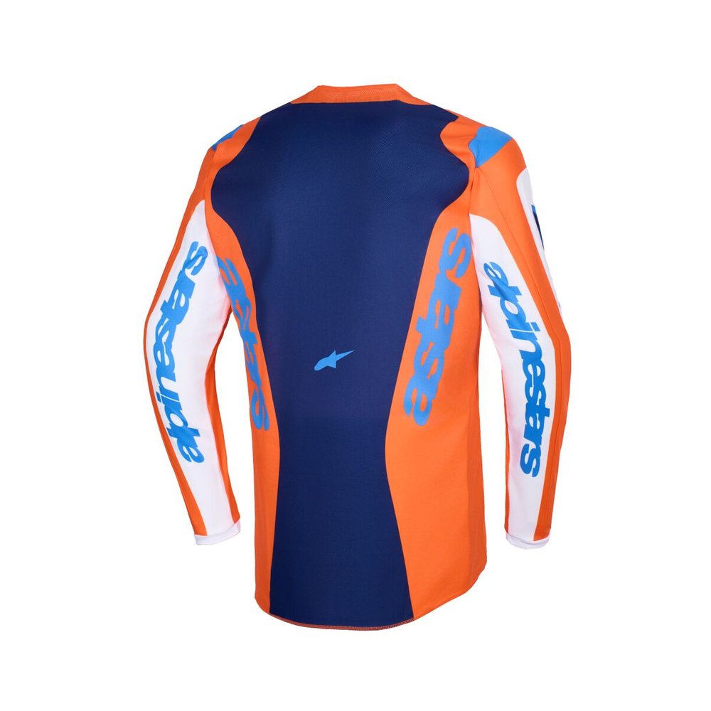ALPINESTARS Fluid Grid Jersey orange/blau ALPINESTARS Fluid Grid Jersey orange/blau