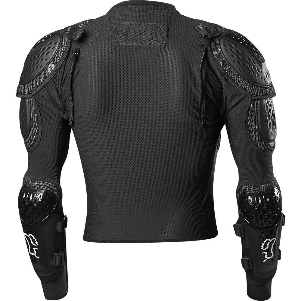 FOX Titan Sport MX MTB Protektorjacke schwarz