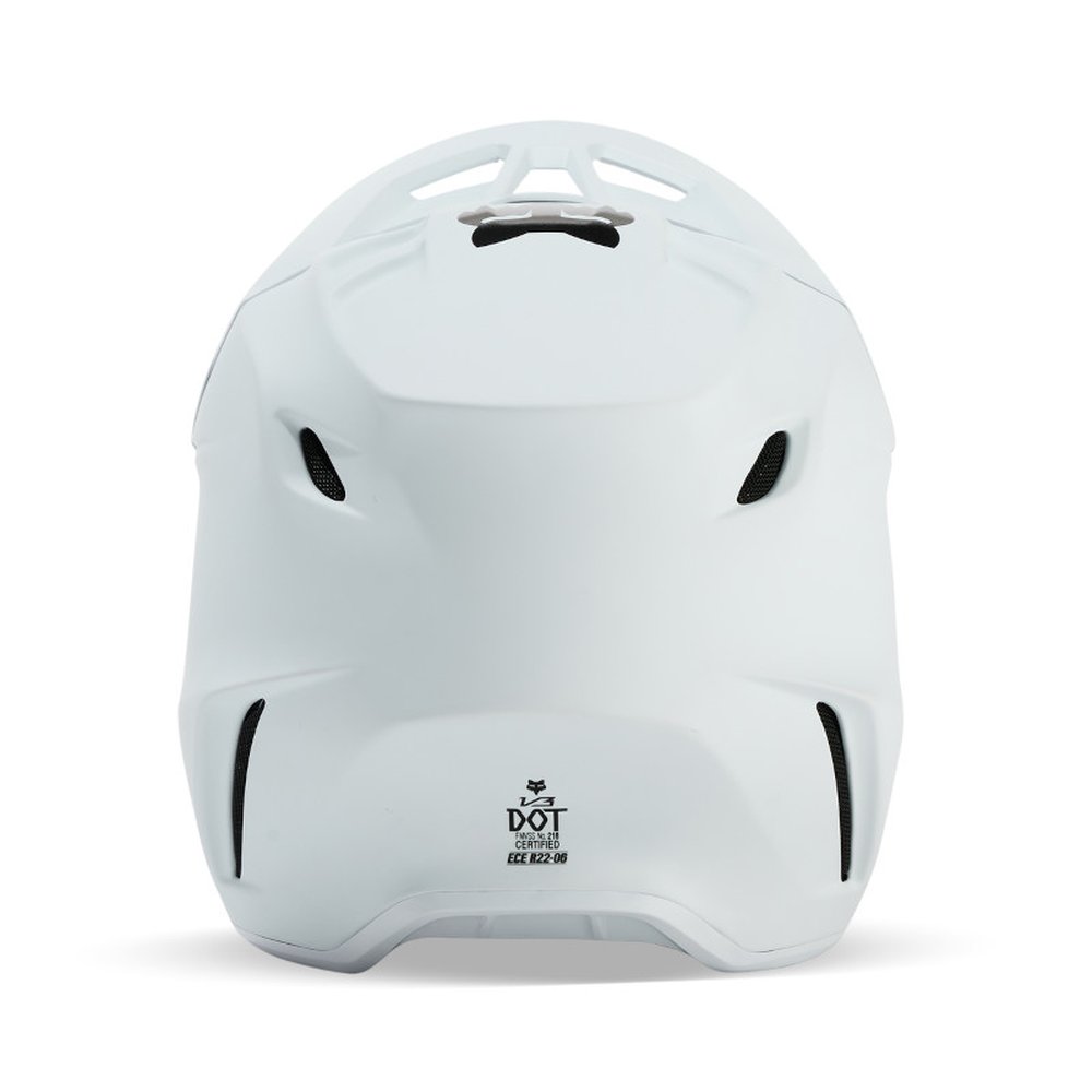 FOX V3 SOLID Motocross Helm Matt Weiss