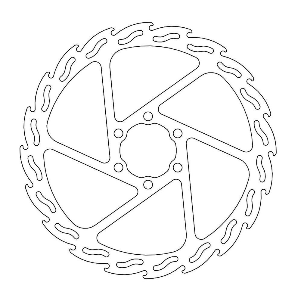 MOTO-MASTER Bremsscheibe Flame vorne