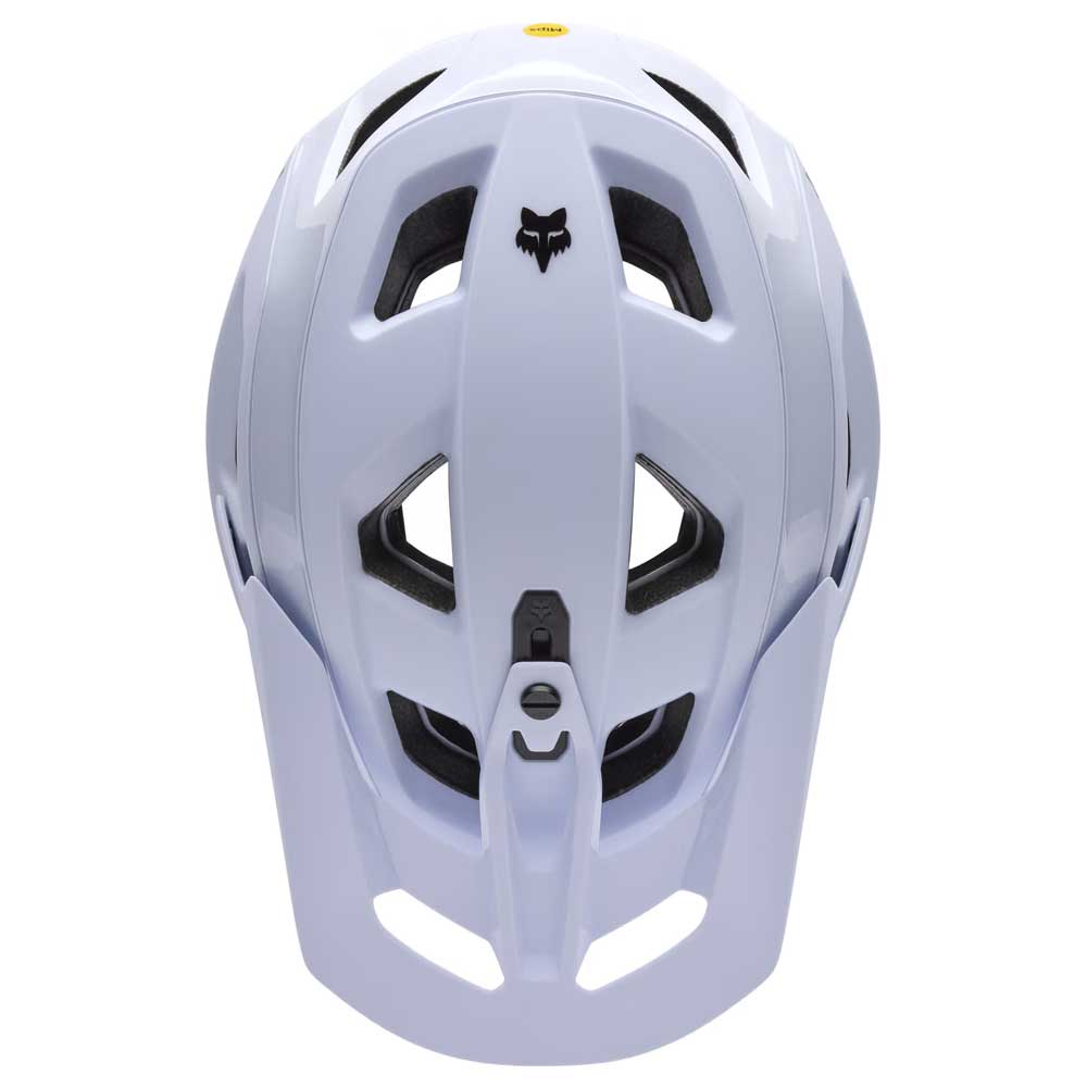 FOX SPEEDFRAME RS MTB Helm matt weiss