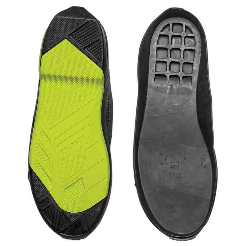 THOR Ersatz-Außensohlen Radial MX Stiefel schwarz neon gelb THOR Ersatz-Außensohlen Radial MX Stiefel schwarz neon gelb