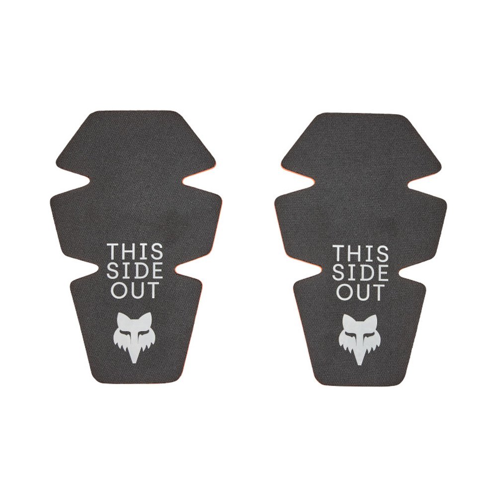 FOX YOUTH ENDURO KNEE SLEEVE Knie Ersatz-Protektor Orange