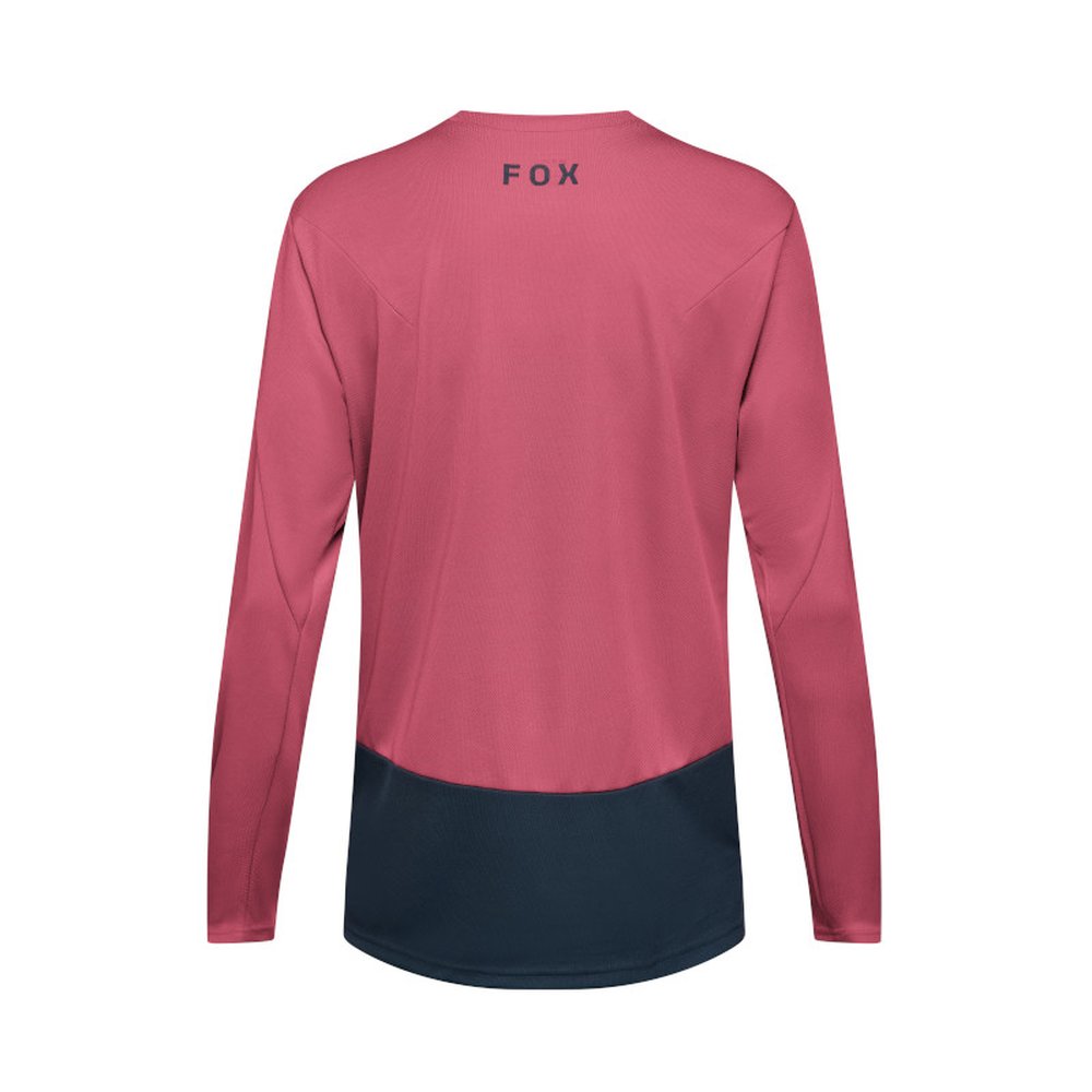 FOX RANGER LS JERSEY FOX HEAD langärmlig Dark Pink