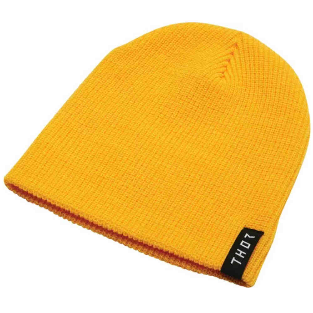 THOR Rogue Beanie Mütze lemon chrome