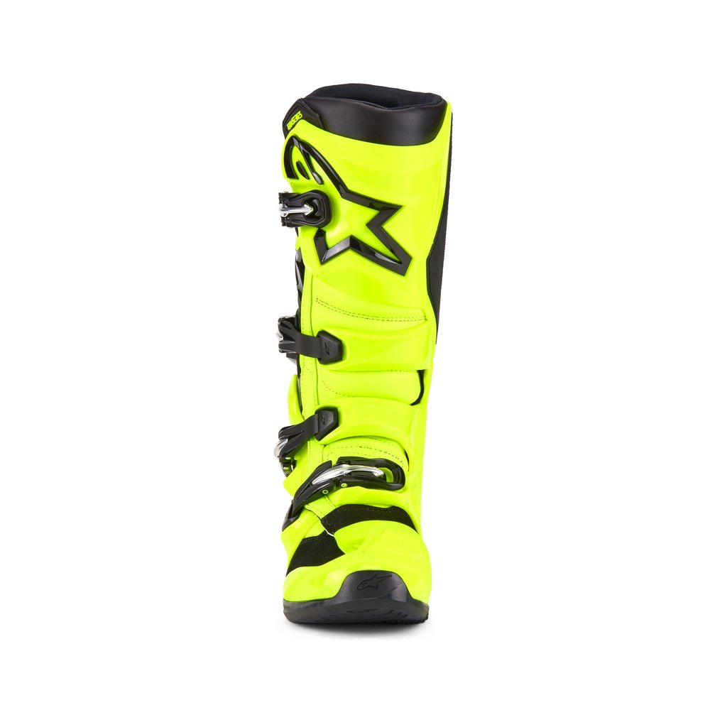ALPINESTARS Tech 7 Motocross Stiefel neon gelb schwarz ALPINESTARS Tech 7 Motocross Stiefel neon gelb schwarz
