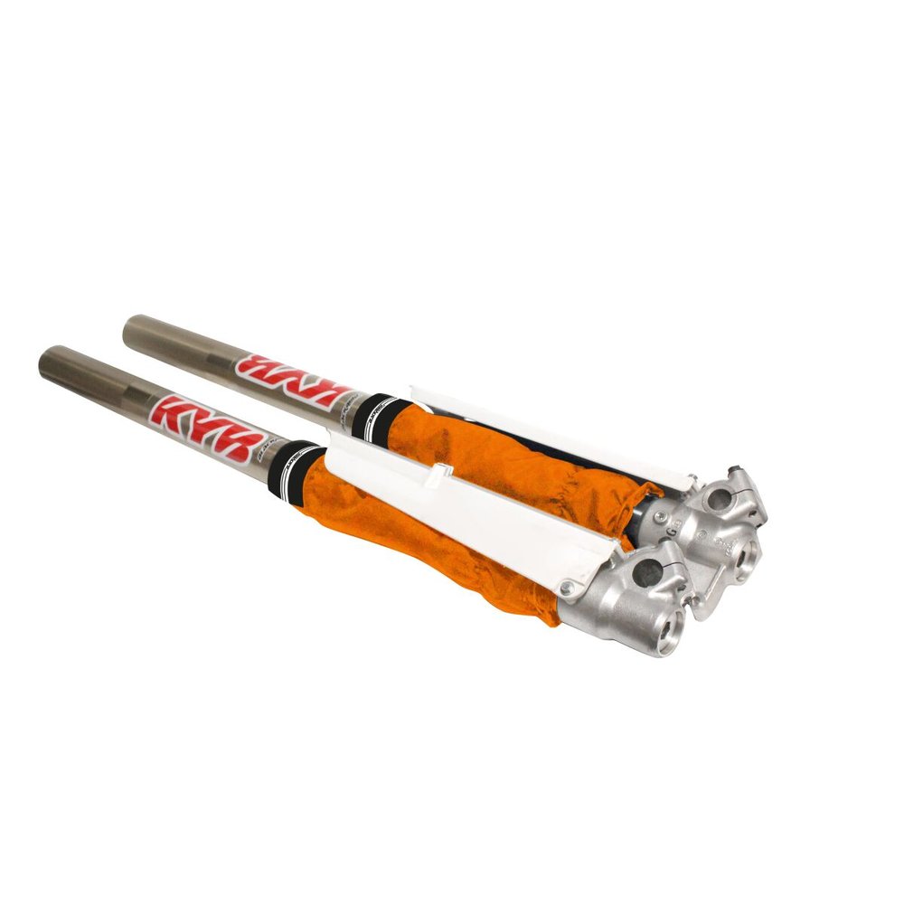 BLACKBIRD RACING Fork Boots Gabelschutz lang orange