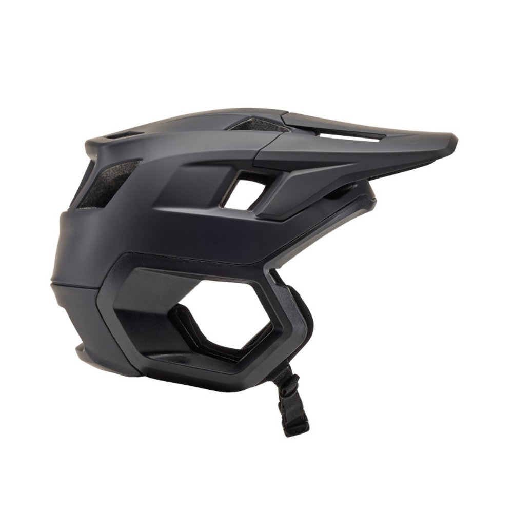 FOX DROPFRAME HELMET Halbschale MTB Helm Schwarz