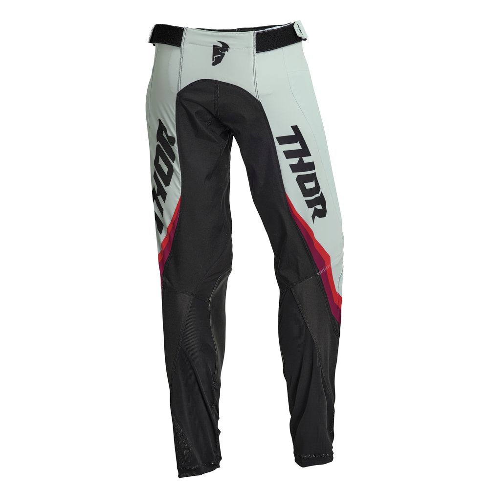 THOR Pulse Rev Women Frauen Motocross Hose schwarz mint