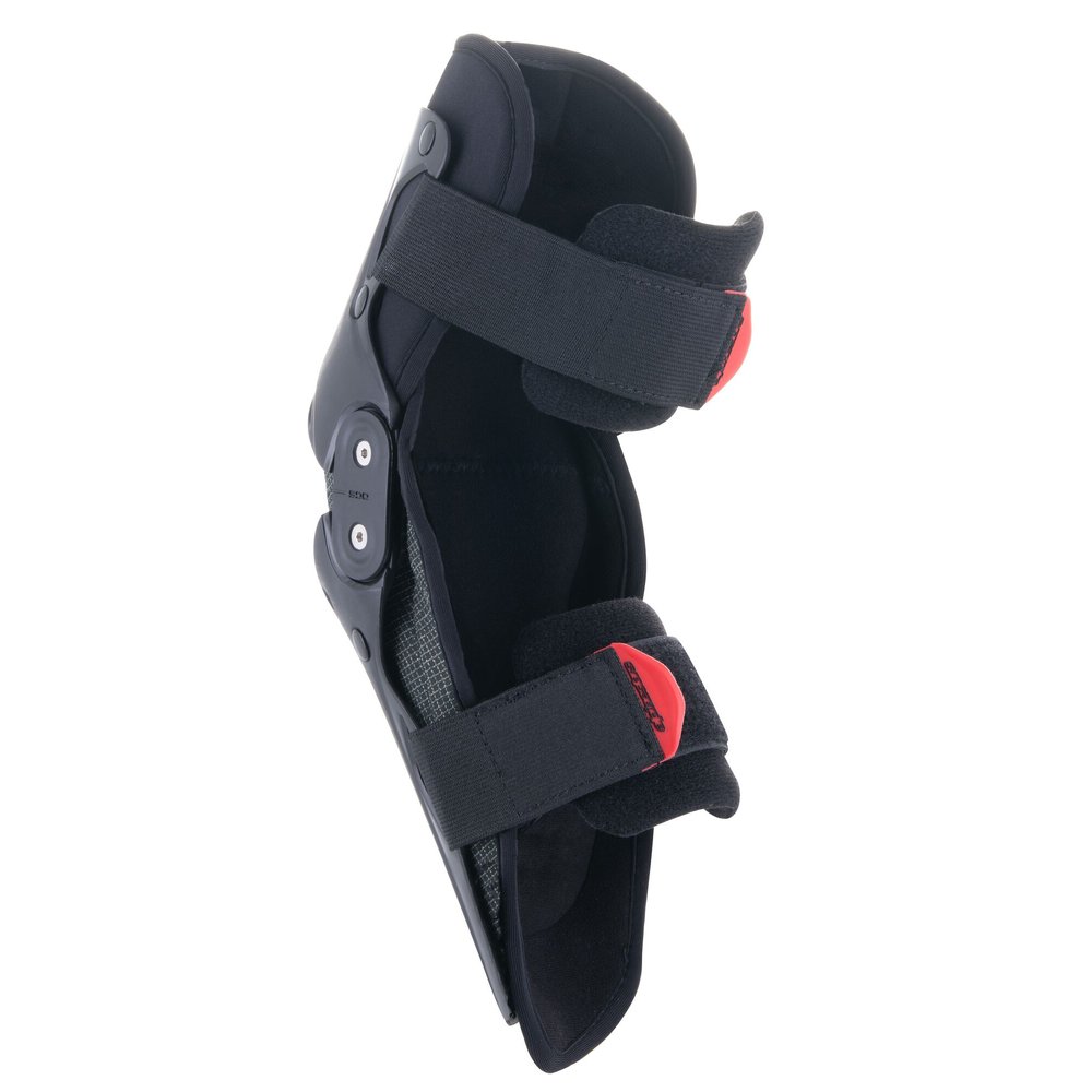 ALPINESTARS SX-1 Kinder Knieprotektor schwarz rot