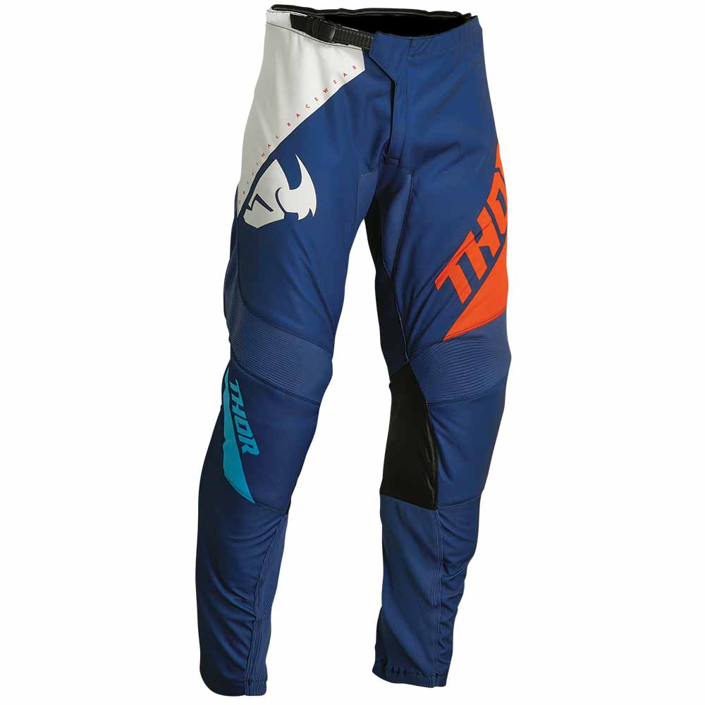 THOR Sector Edge Kinder Motocross Hose navy orange