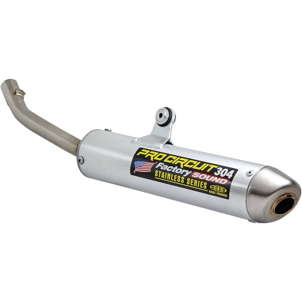PRO CIRCUIT Endschalldämpfer 304 KTM 125 SX 16