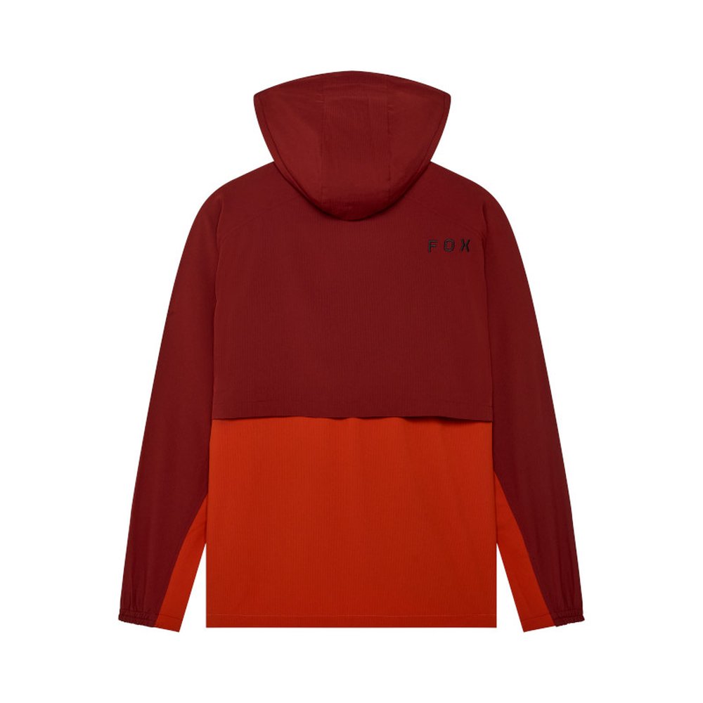 FOX SURVIVALIST WINDBREAKER Jacke Rust