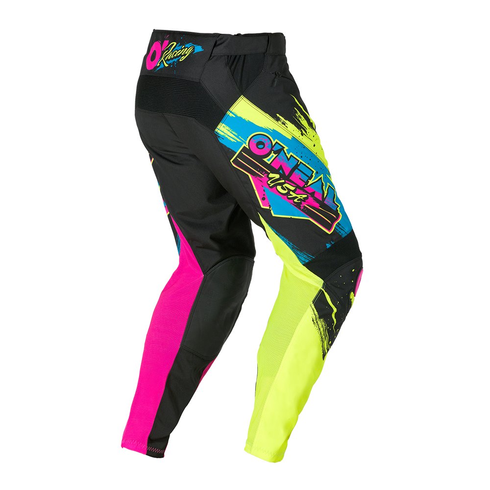 ONEAL Mayhem Hose Reseda schwarz/neon gelb