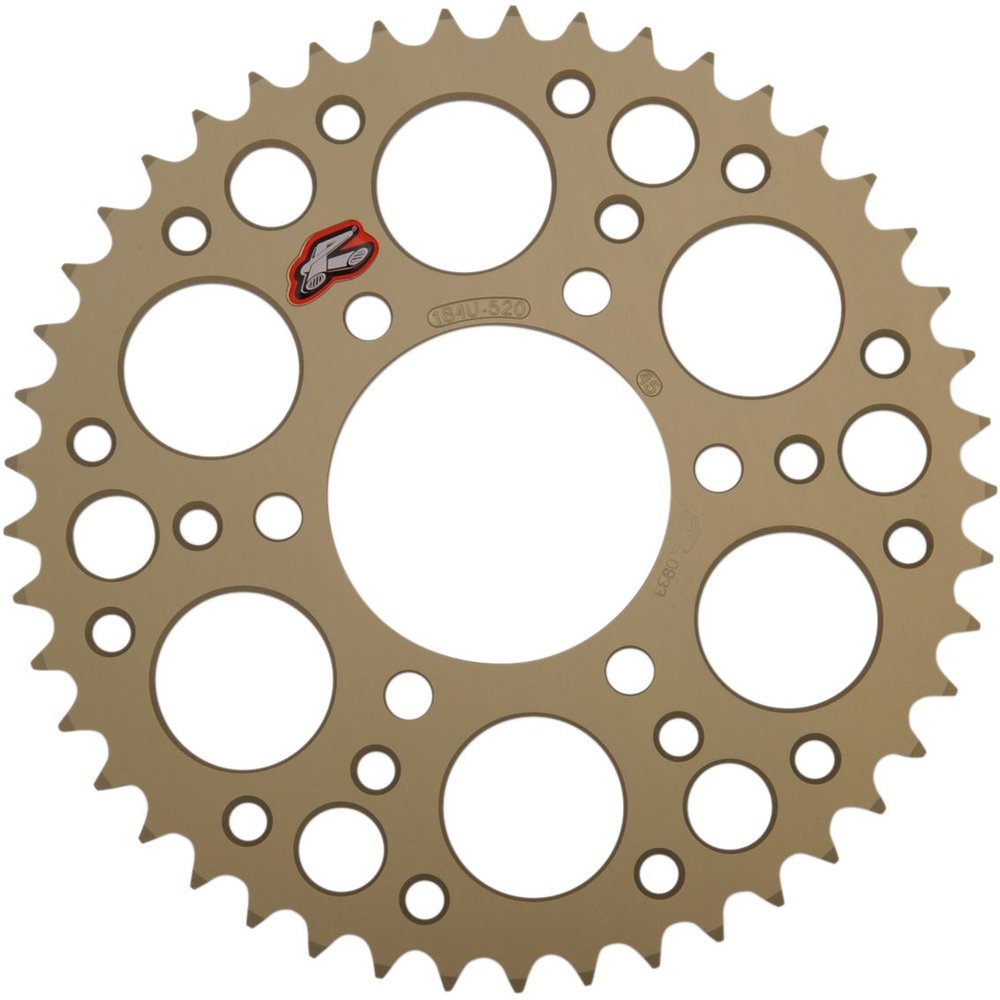 RENTHAL Hinteres Kettenrad 520 45T HA gold
