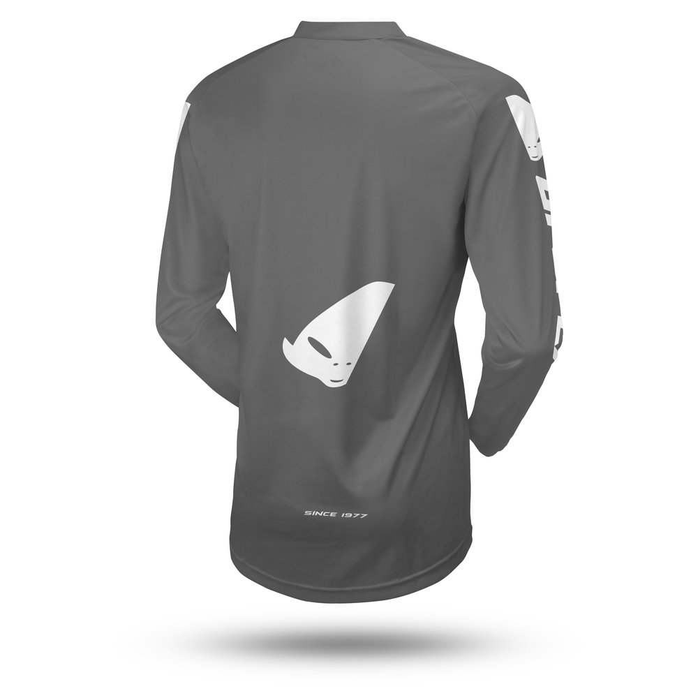 UFO Slim Radial Kinder Jersey grau UFO Slim Radial Kinder Jersey grau