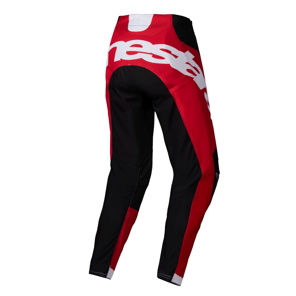 ALPINESTARS Racer Veil Motocross Hose schwarz rot ALPINESTARS Racer Veil Motocross Hose schwarz rot