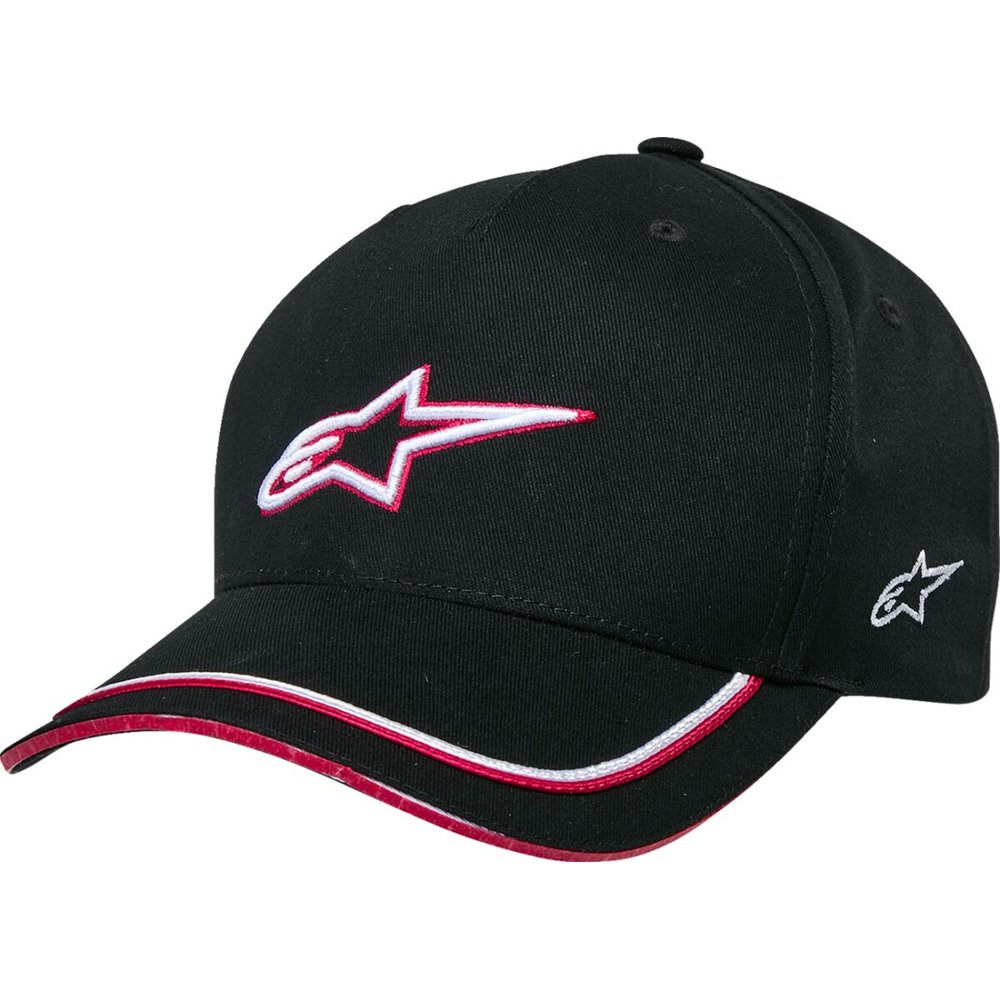 ALPINESTARS Kappe Cap Curved Snapback Acension blau ALPINESTARS Kappe Cap Curved Snapback Acension blau