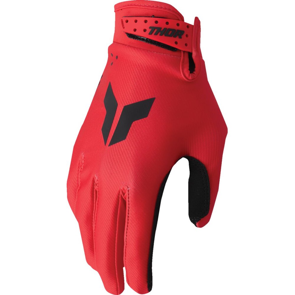 THOR Launchmode Split Youth Kinder Handschuhe rot